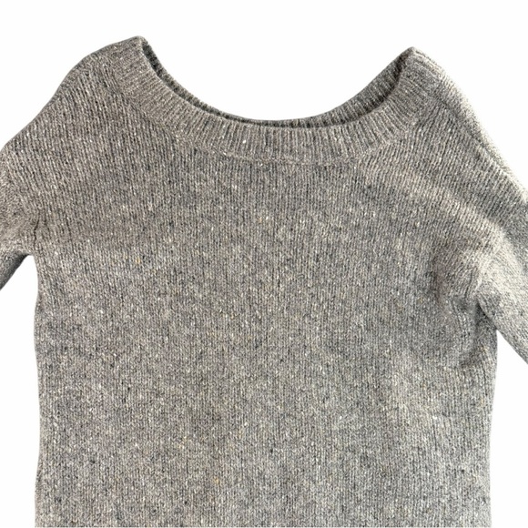 Vince Women’s Mohair Wool Blend Relaxed Fit Pocketed Pullover Tunic Sweater Sz M - Picture 2 of 10